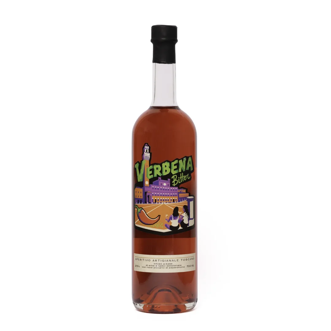 Verbena Bitter al Peperoncino